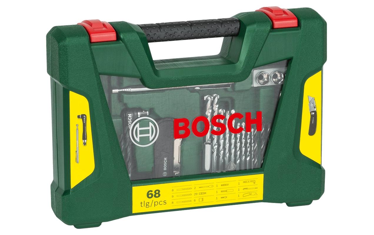 Bosch Bohrer- und Bit-Set V-Line, 68-teilig