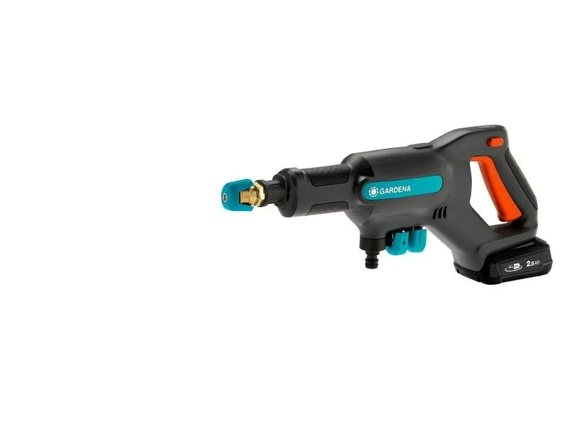 GARDENA Akku-Mitteldruckreiniger AquaClean 24/18 V P4A Premium Set