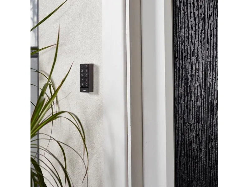 Yale Schloss Linus L2 Smart Lock Z+K-Kit, Silber Yale Schloss Linus L2 Smart Lock Z+K-Kit, Silber