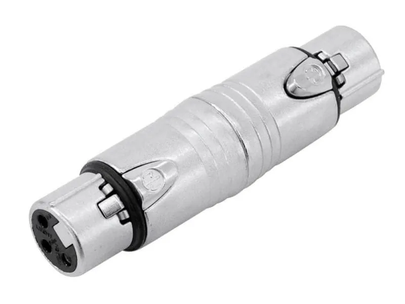 Neutrik Audio-Adapter NA3FF XLR 3 Pole, female - XLR 3 Pole, female