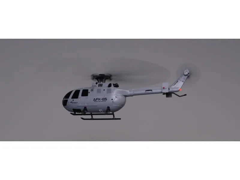 Amewi Helikopter AFX-105 Grau, 4-Kanal RTF Amewi Helikopter AFX-105 Grau, 4-Kanal RTF