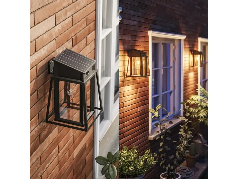 Philips Lysin Wand Solar UE SQ 2700K anthrazit Philips Lysin Wand Solar UE SQ 2700K anthrazit