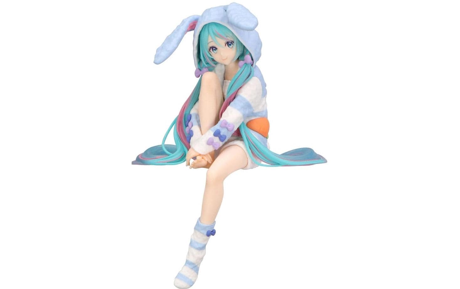 FuRyuu Figur Noodle Stopper Hatsune Miku Rabbit Ear Hood Pakama FuRyuu Figur Noodle Stopper Hatsune Miku Rabbit Ear Hood Pakama