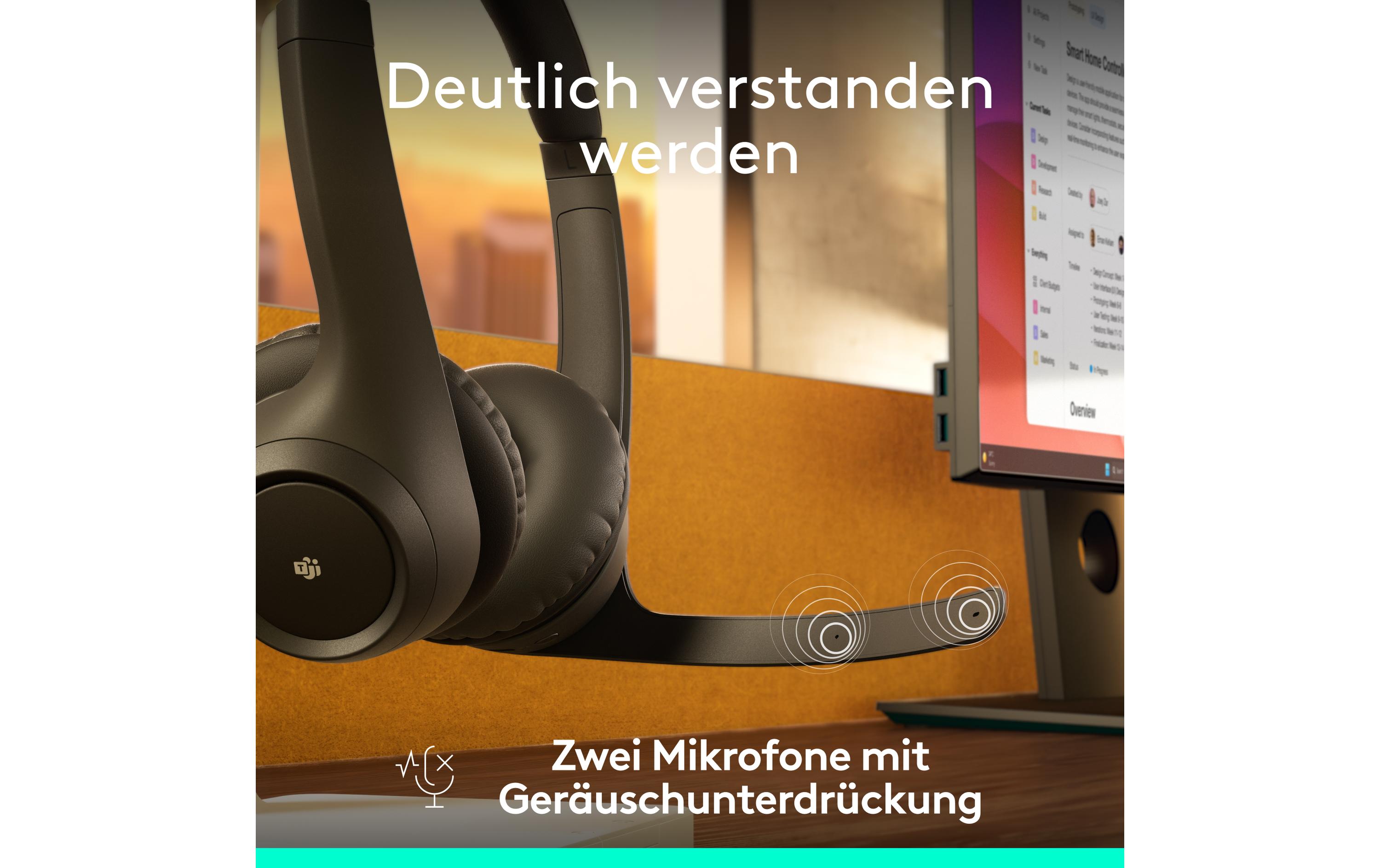 Logitech Zone 305 Teams Bluetooth