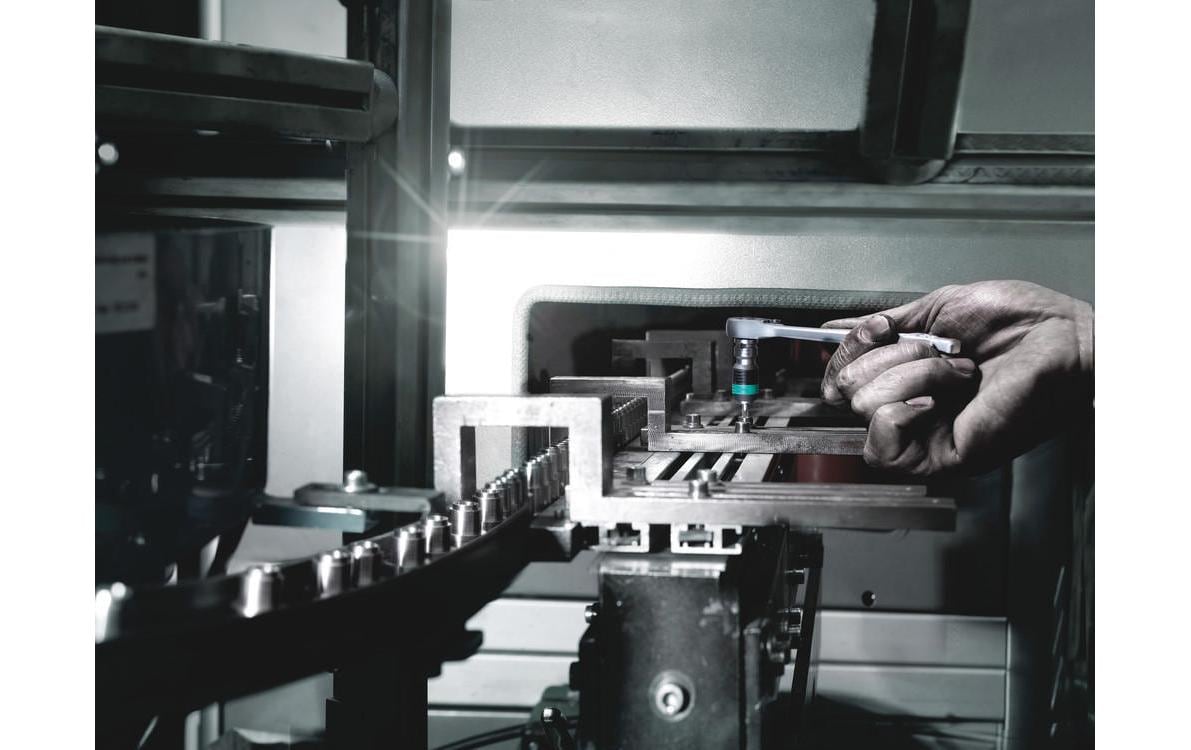 Wera Ratsche 8004 B Zyklop Metal 3/8