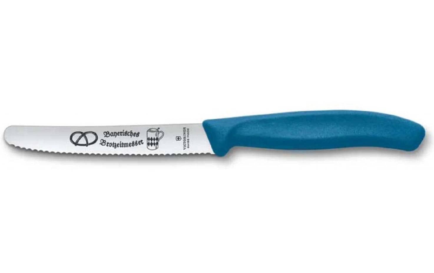 Victorinox Brotzeit-Set Classic, 2-teilig, Blau