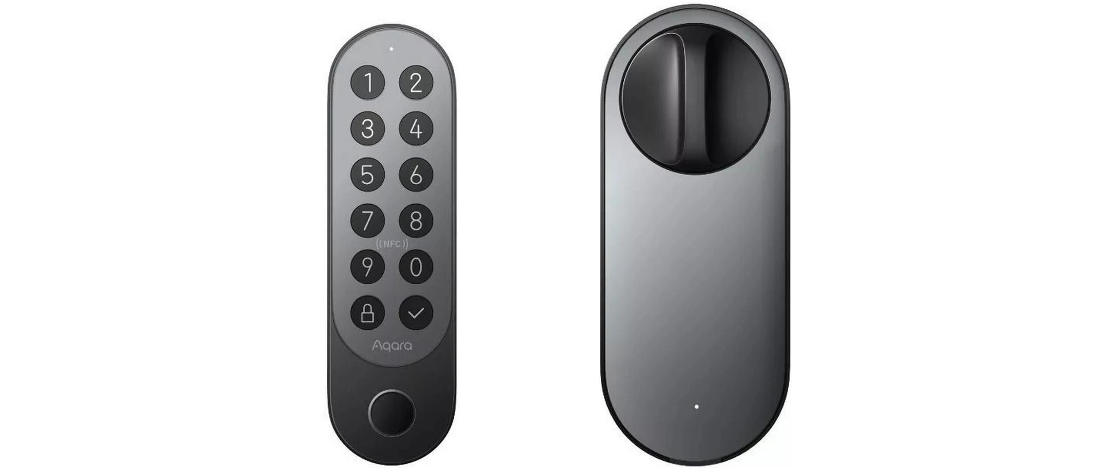 Aqara Smartes Türschloss U200 Schwarz
