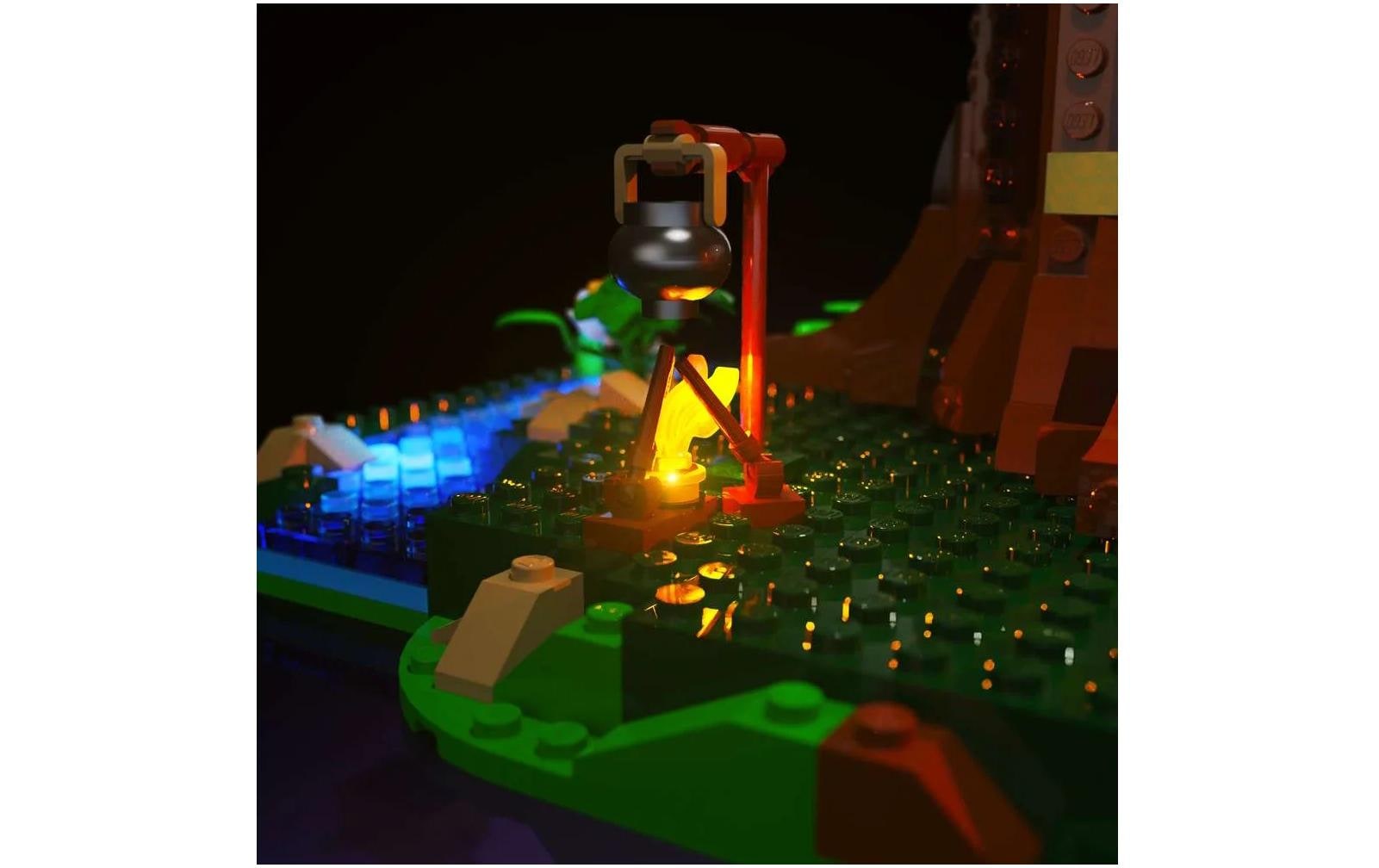 Light My Bricks LED-Licht-Set für LEGO® LMB 2.0 für 21318 Baumhaus