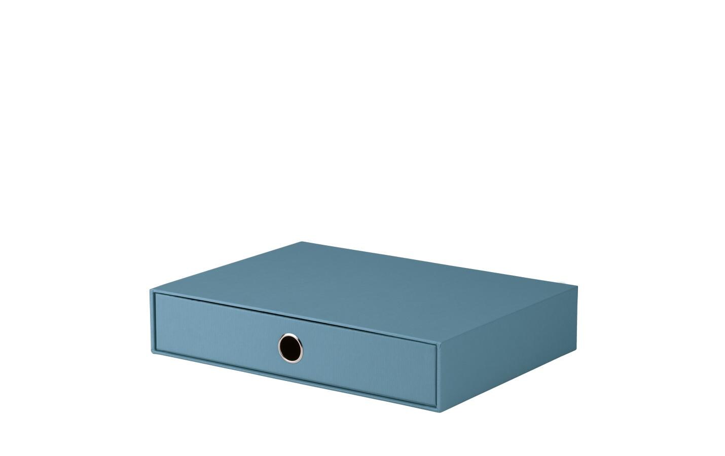 Rössler Schubladenbox S.O.H.O. Denim für A4