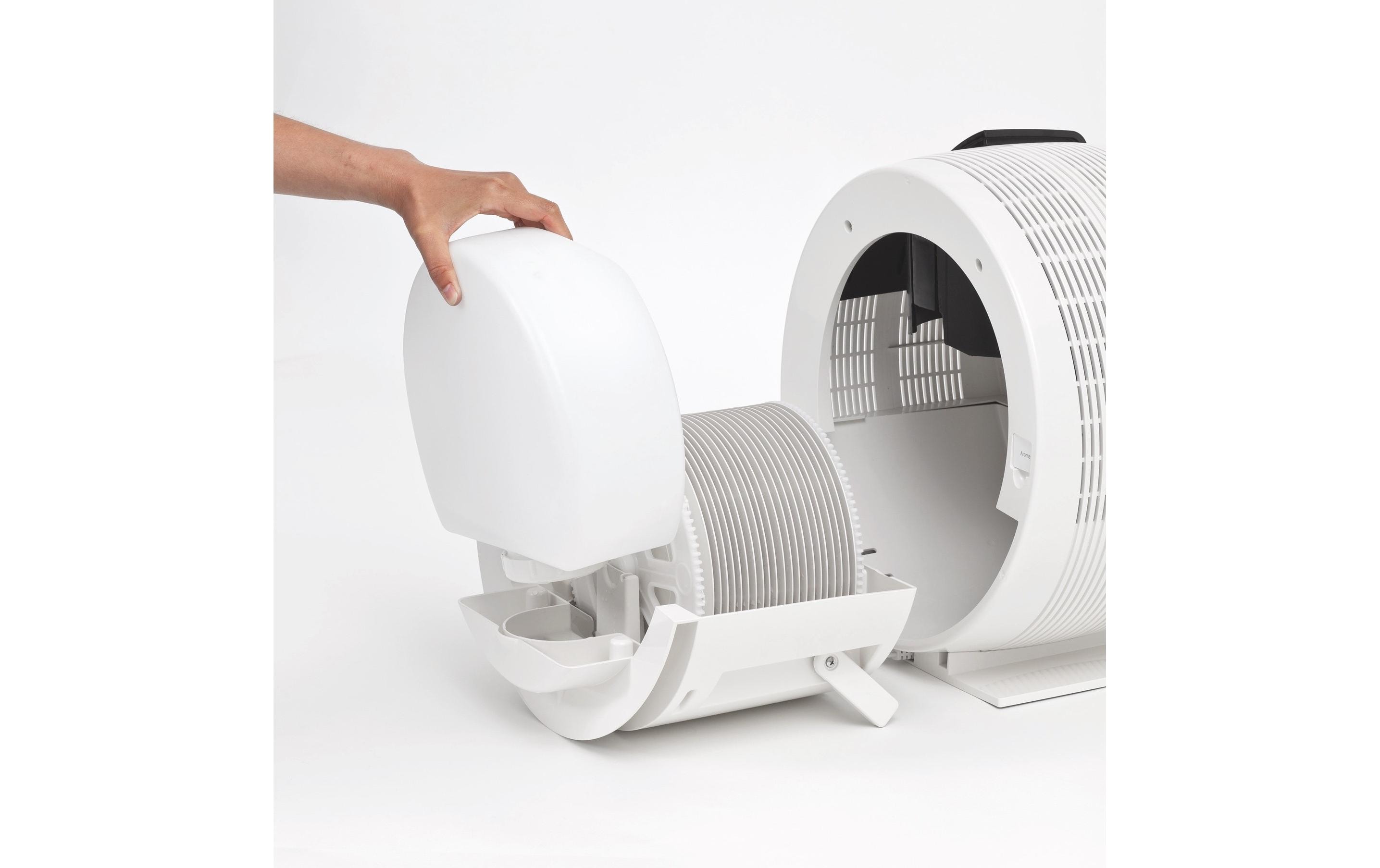 Stylies by Koenig Luftwäscher Aquarius 50 m², Weiss