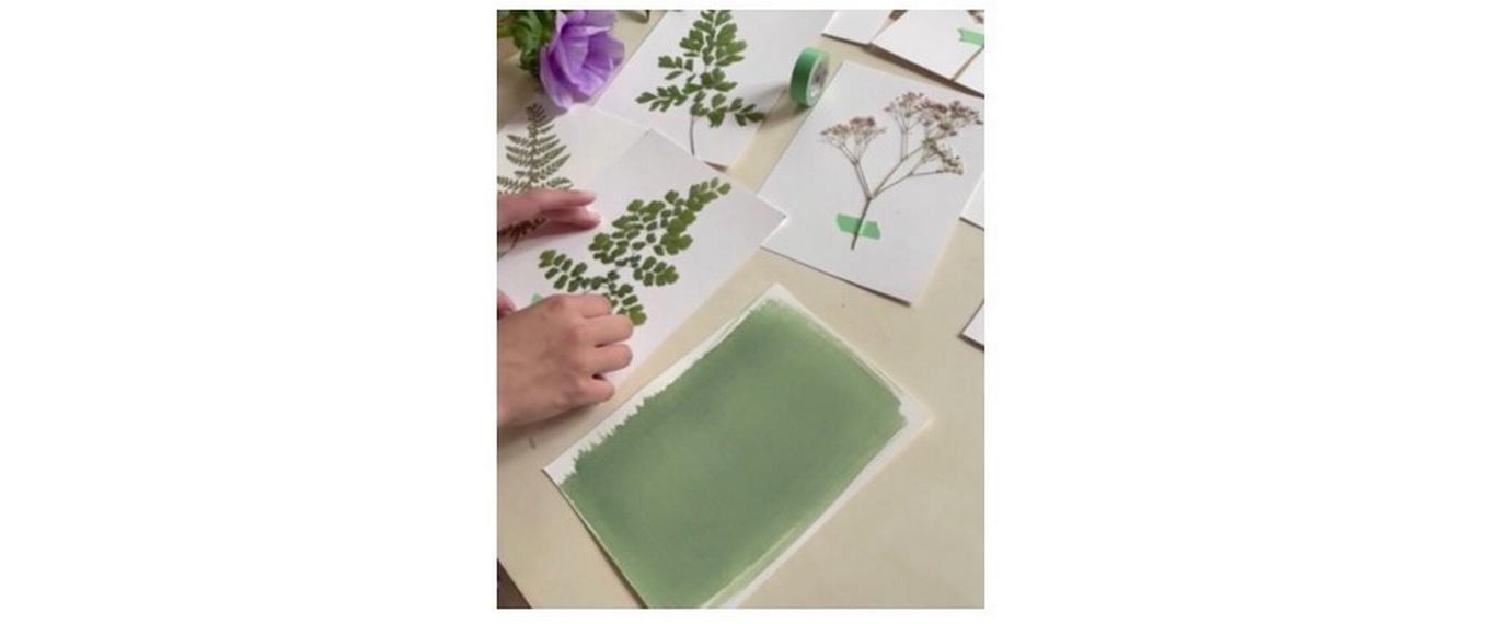 Clairefontaine Bastelset Cyanotype-Kit 10 Blatt