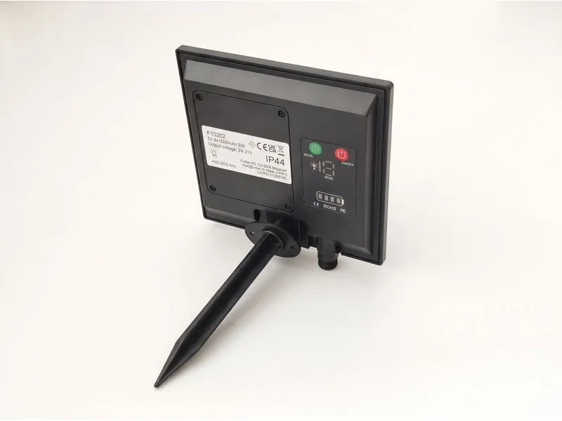 COCON Solarpanel mit Batterie, 6000 mAh
