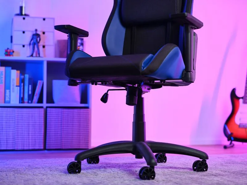 Trust Gaming-Stuhl GXT 714 Ruya Blau Trust Gaming-Stuhl GXT 714 Ruya Blau