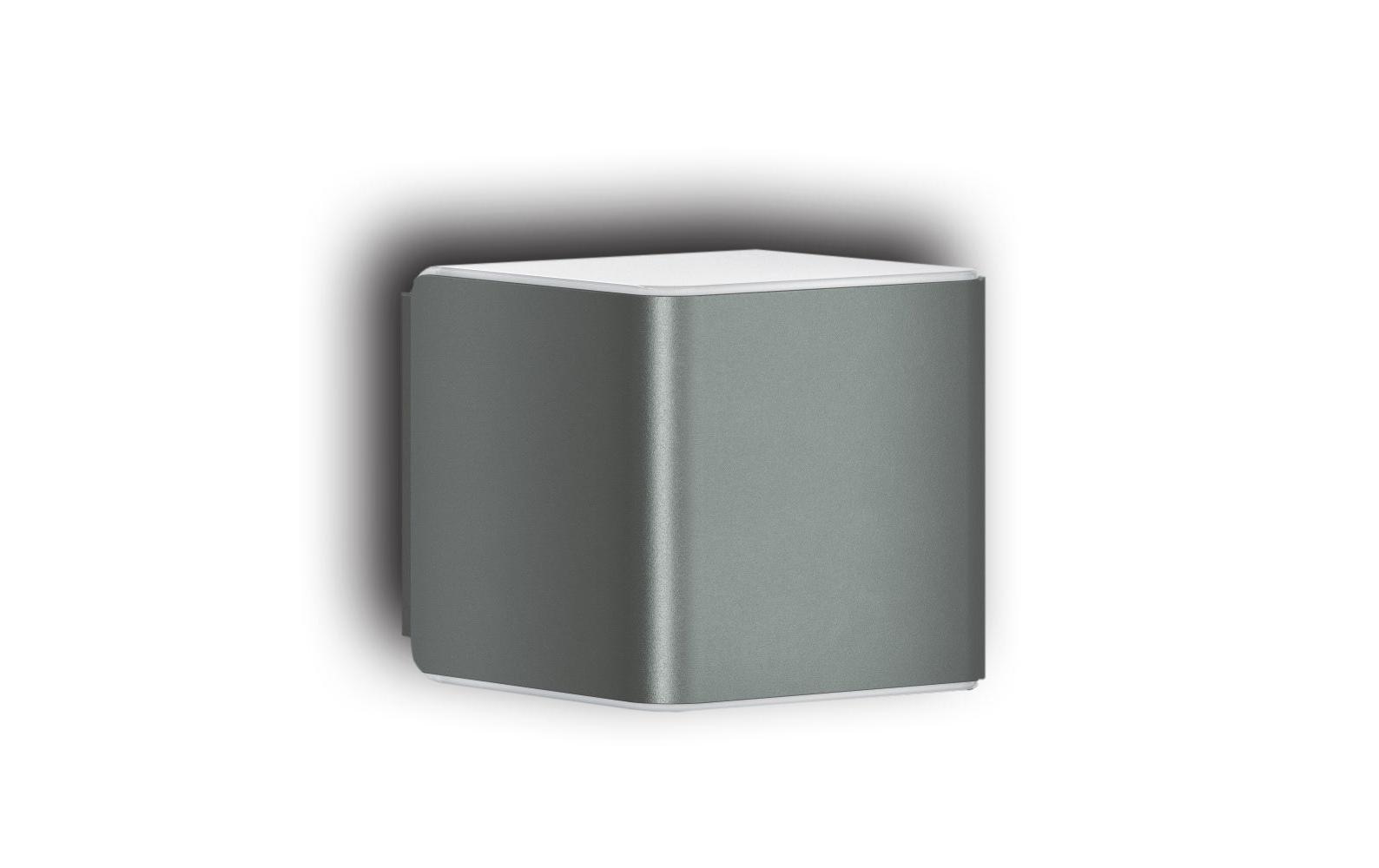 Steinel Wandleuchte L 840 C, 9.1 W, 3000 K, Anthrazit, BT Steinel Wandleuchte L 840 C, 9.1 W, 3000 K, Anthrazit, BT