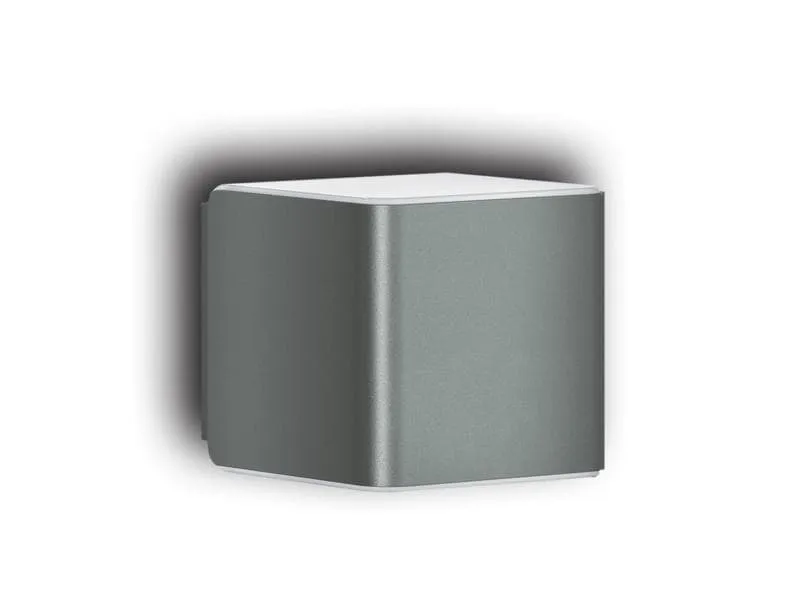Steinel Wandleuchte L 840 C, 9.1 W, 3000 K, Anthrazit, BT