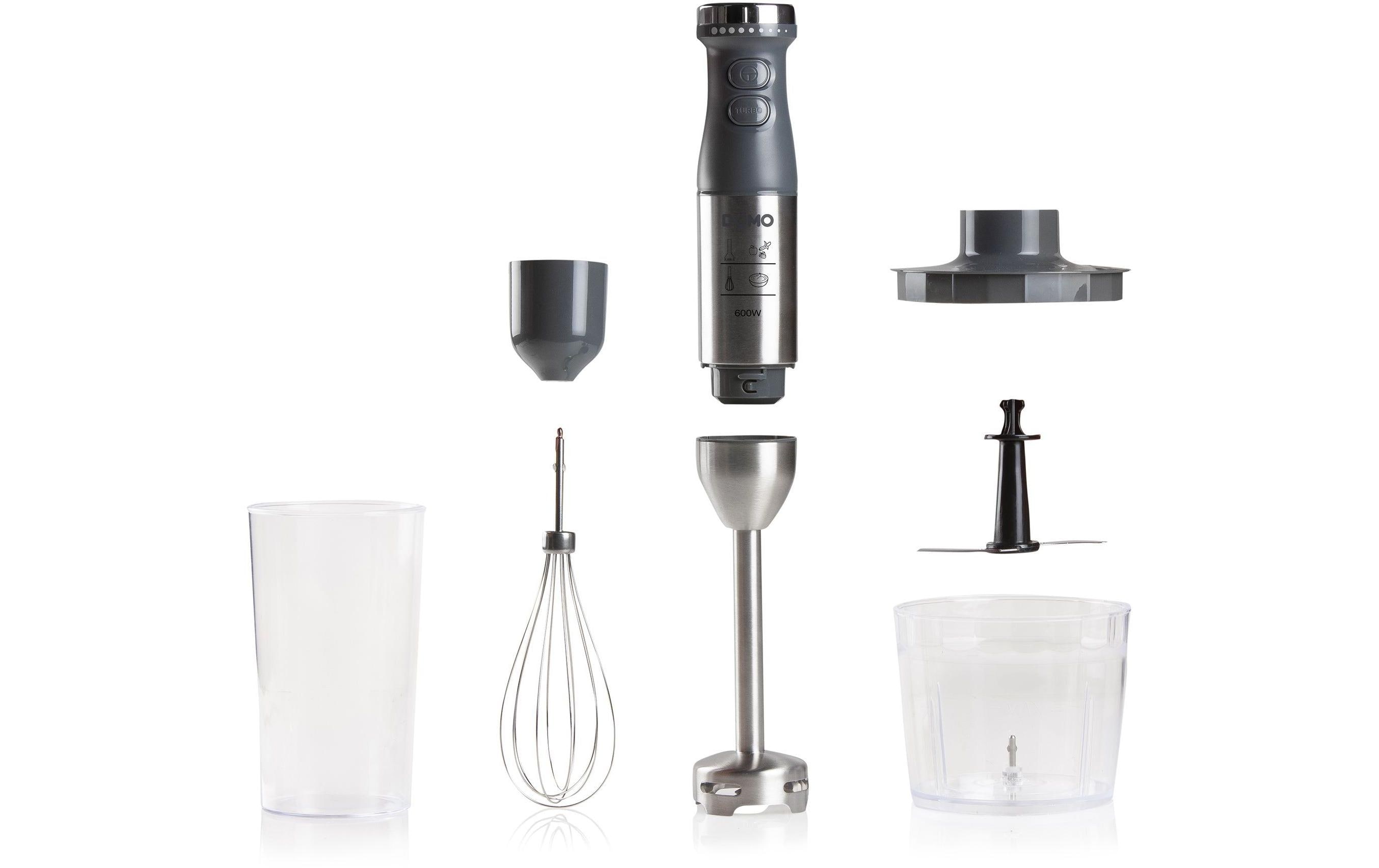 Domo Stabmixer DO9226M Grau/Silber