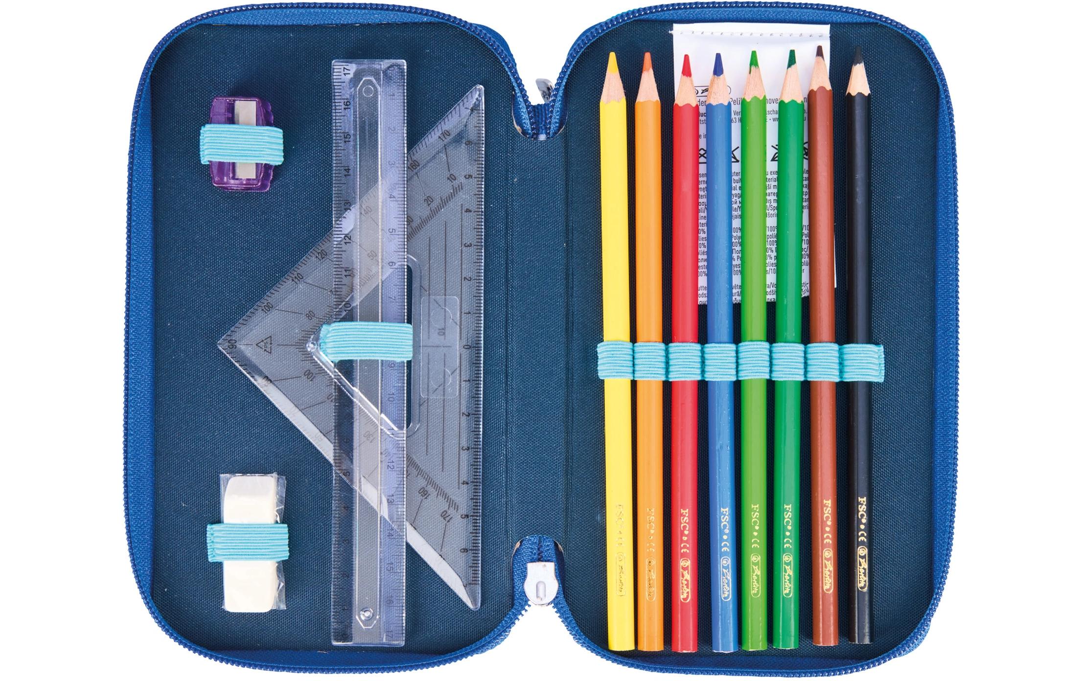 Herlitz Etui TriCase Jungle Safari