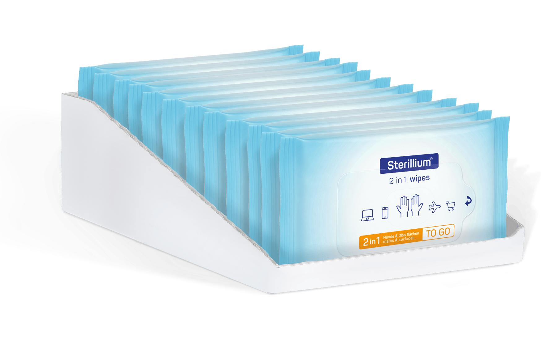 Sterillium Flowpack Tücher 12 Stück à 15 Tücher