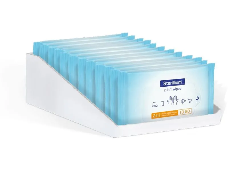 Sterillium Flowpack Tücher 12 Stück à 15 Tücher