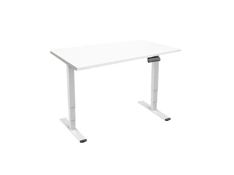 Contini RAL 9016 2.0 x 0.9 m Weiss mit Weisser Tischplatte Contini RAL 9016 2.0 x 0.9 m Weiss mit Weisser Tischplatte