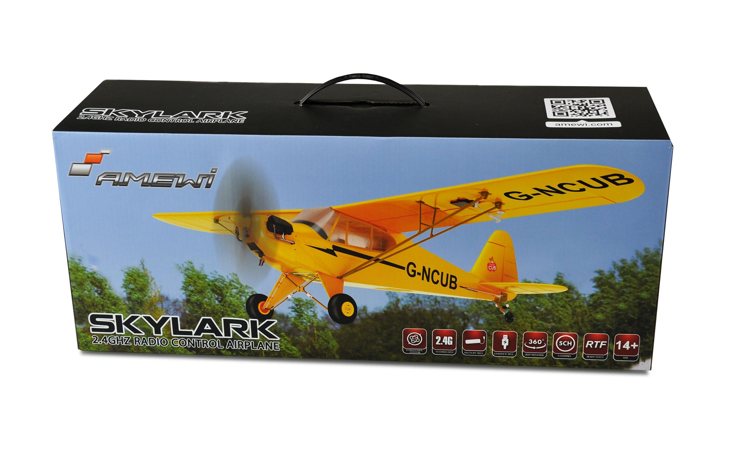 Amewi Flugzeug Skylark RTF, Gyro