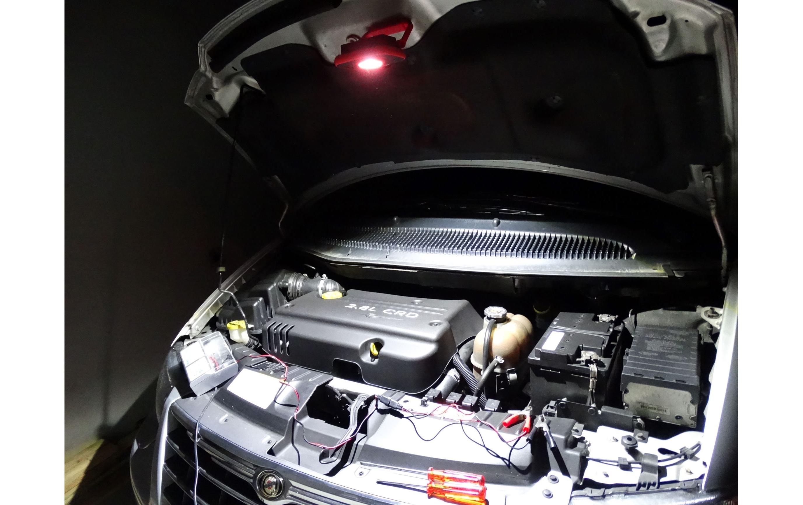 Nordride Akku Scheinwerfer COB Led Slim Power 10 W 6000 K 1000 lm