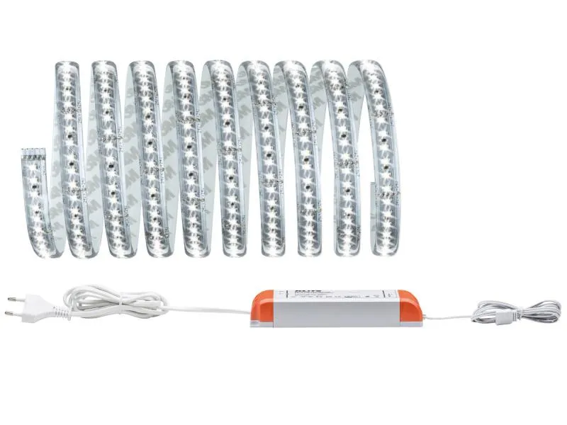 Paulmann LED-Stripe MaxLED 1000 6500 K, 3 m Basisset Paulmann LED-Stripe MaxLED 1000 6500 K, 3 m Basisset