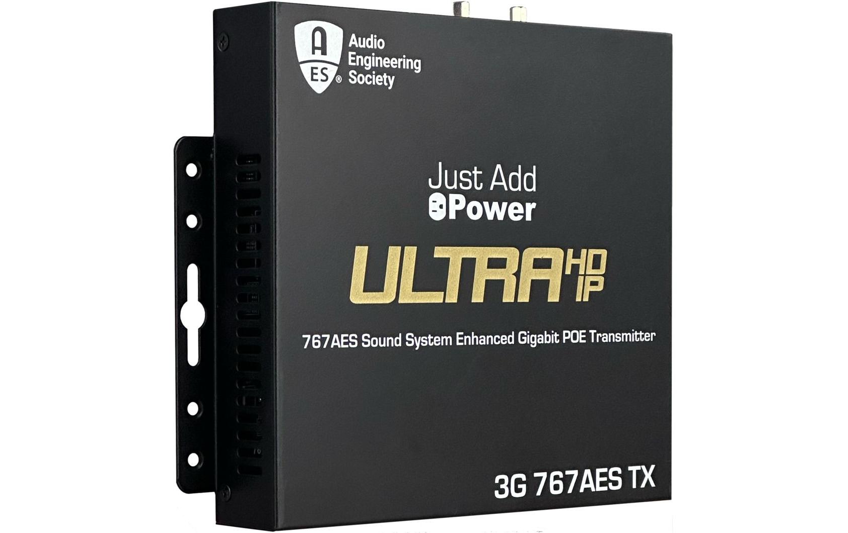JUSTADDPOWER IP Transmitter VBS-HDIP-767AES