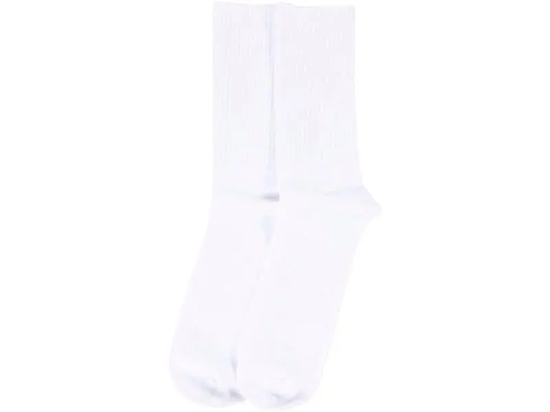 Creativ Company Baumwollsocken Baumwolle Weiss Grösse 43-46 Creativ Company Baumwollsocken Baumwolle Weiss Grösse 43-46