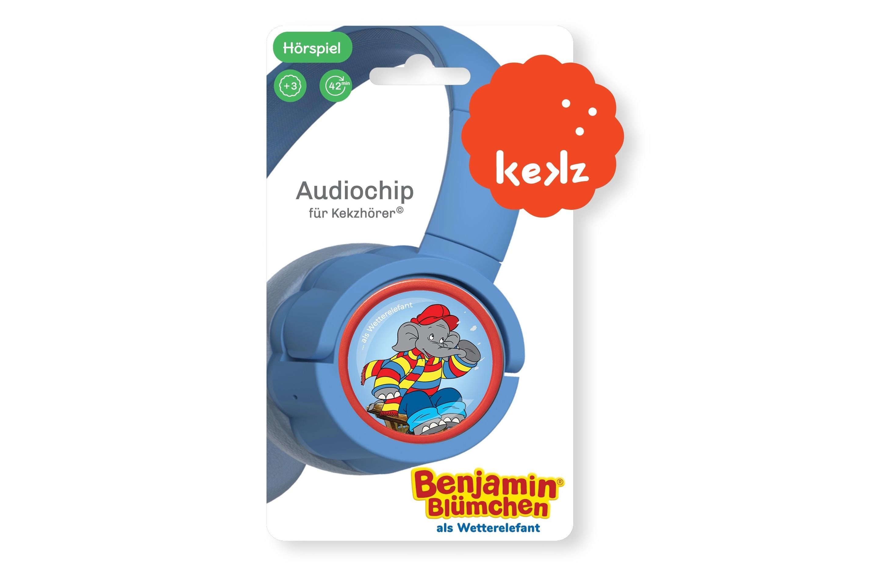 Kekz Audiochip Benjamin Blümchen: Als Wetterelefant Kekz Audiochip Benjamin Blümchen: Als Wetterelefant