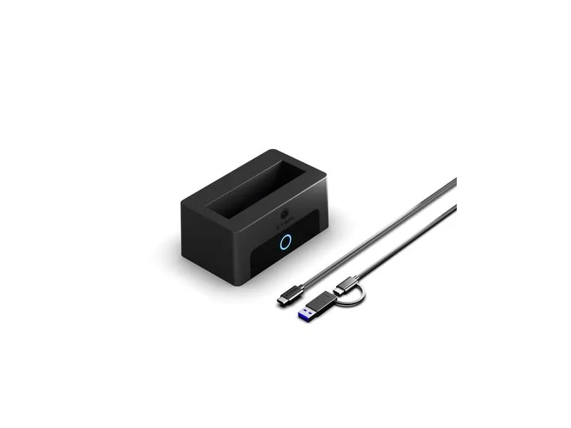 ICY BOX Dockingsstation Spade Dock 1123 für 2.5/3.5'', M.2 HDD/SSD
