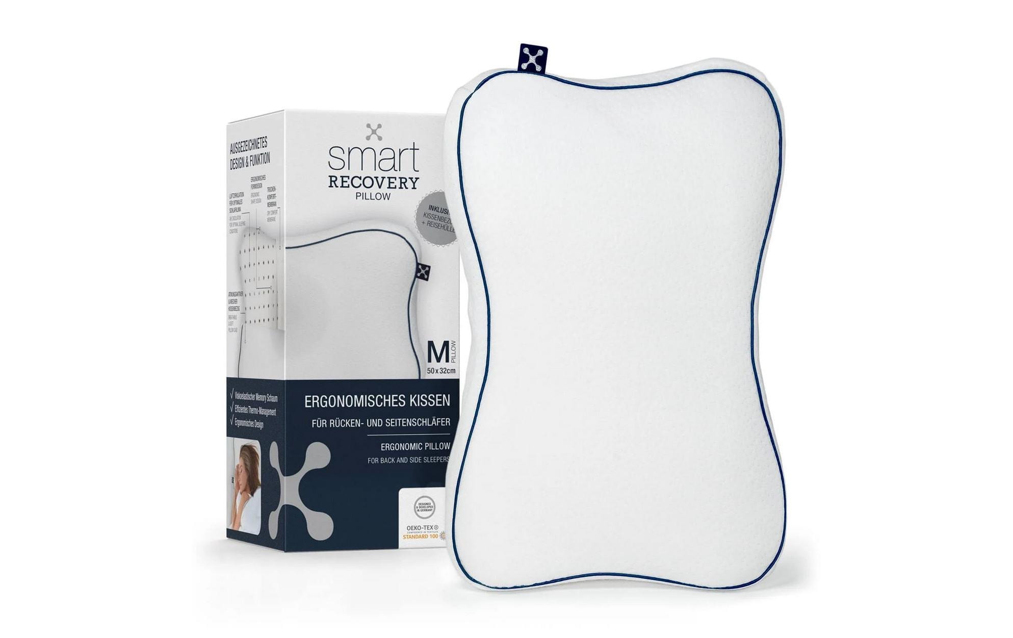 Smartsleep Nackenkissen Recovery M 50 x 32 x 11.5 cm Smartsleep Nackenkissen Recovery M 50 x 32 x 11.5 cm