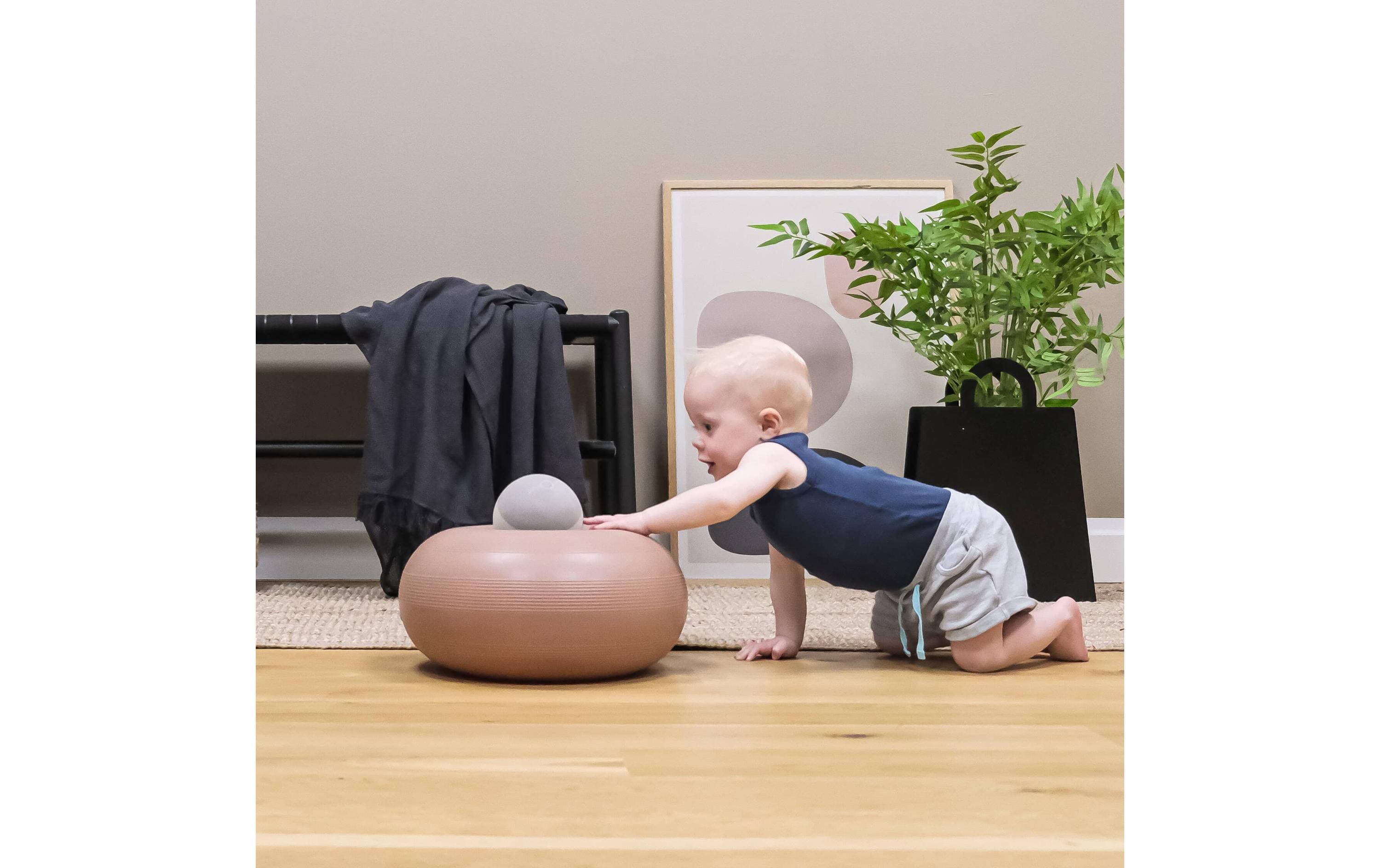 bObles Schaukel Donut S Nutmeg