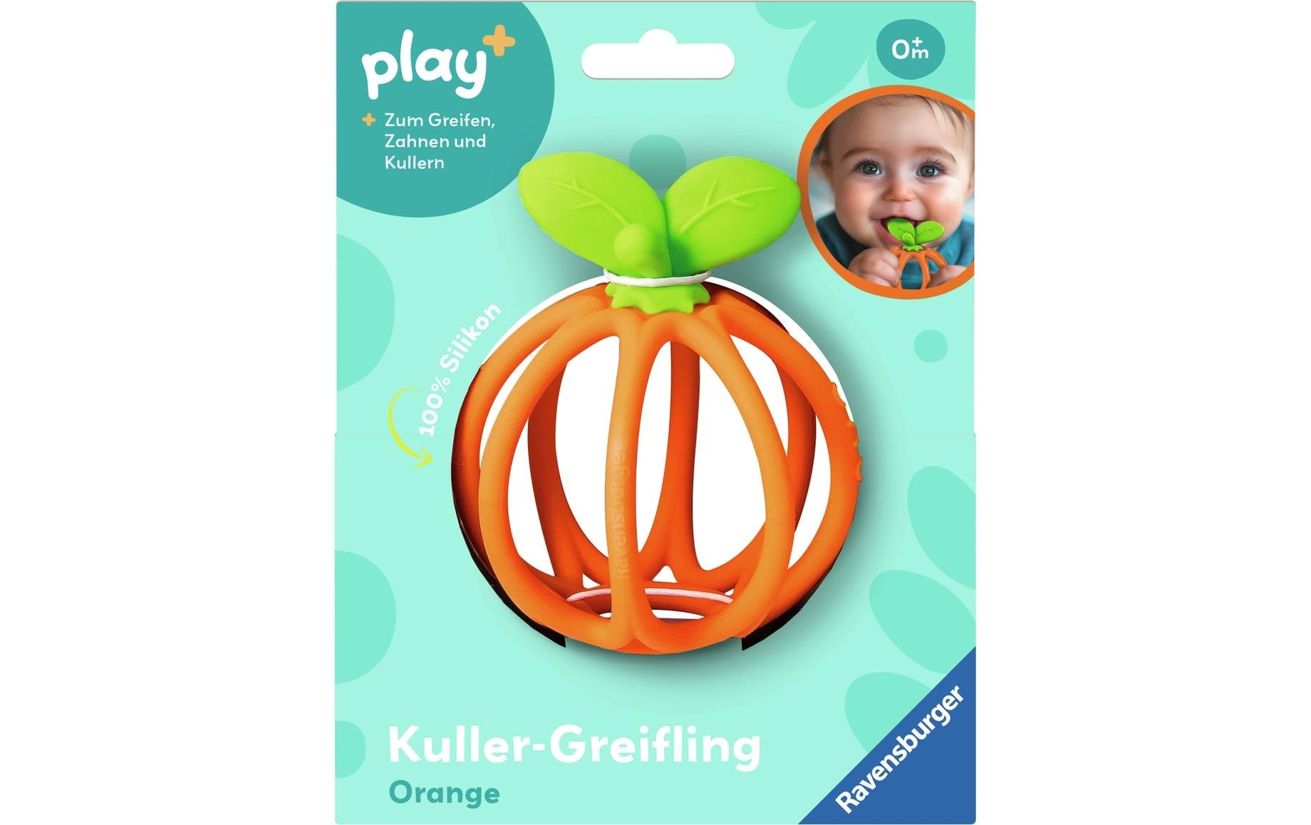 play+ Greifling Kuller Orange