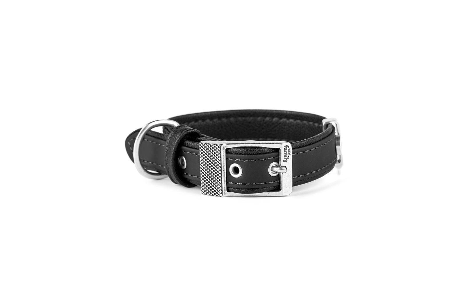 MyFamily Halsband Bilbao Schwarz, M/L MyFamily Halsband Bilbao Schwarz, M/L