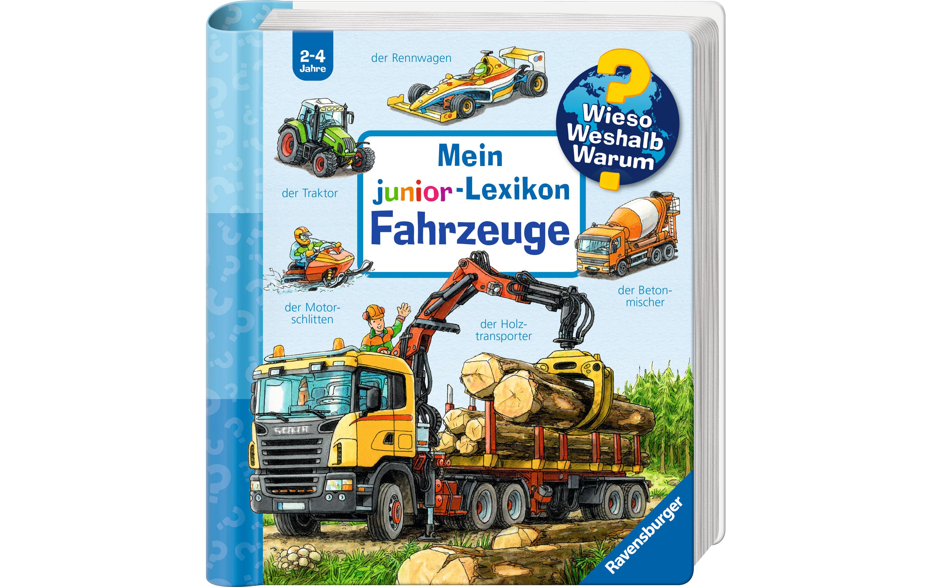 Ravensburger Kinder-Sachbuch Lexikon Fahrzeuge