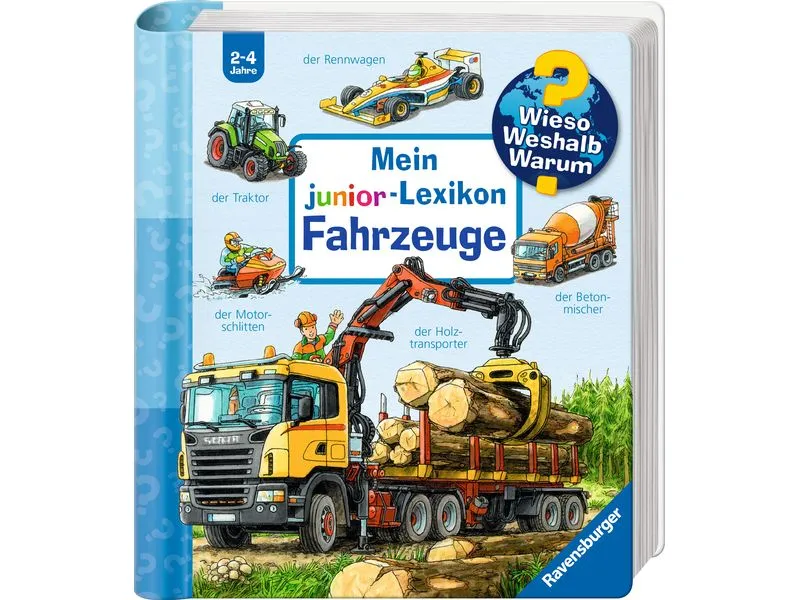 Ravensburger Kinder-Sachbuch Lexikon Fahrzeuge Ravensburger Kinder-Sachbuch Lexikon Fahrzeuge