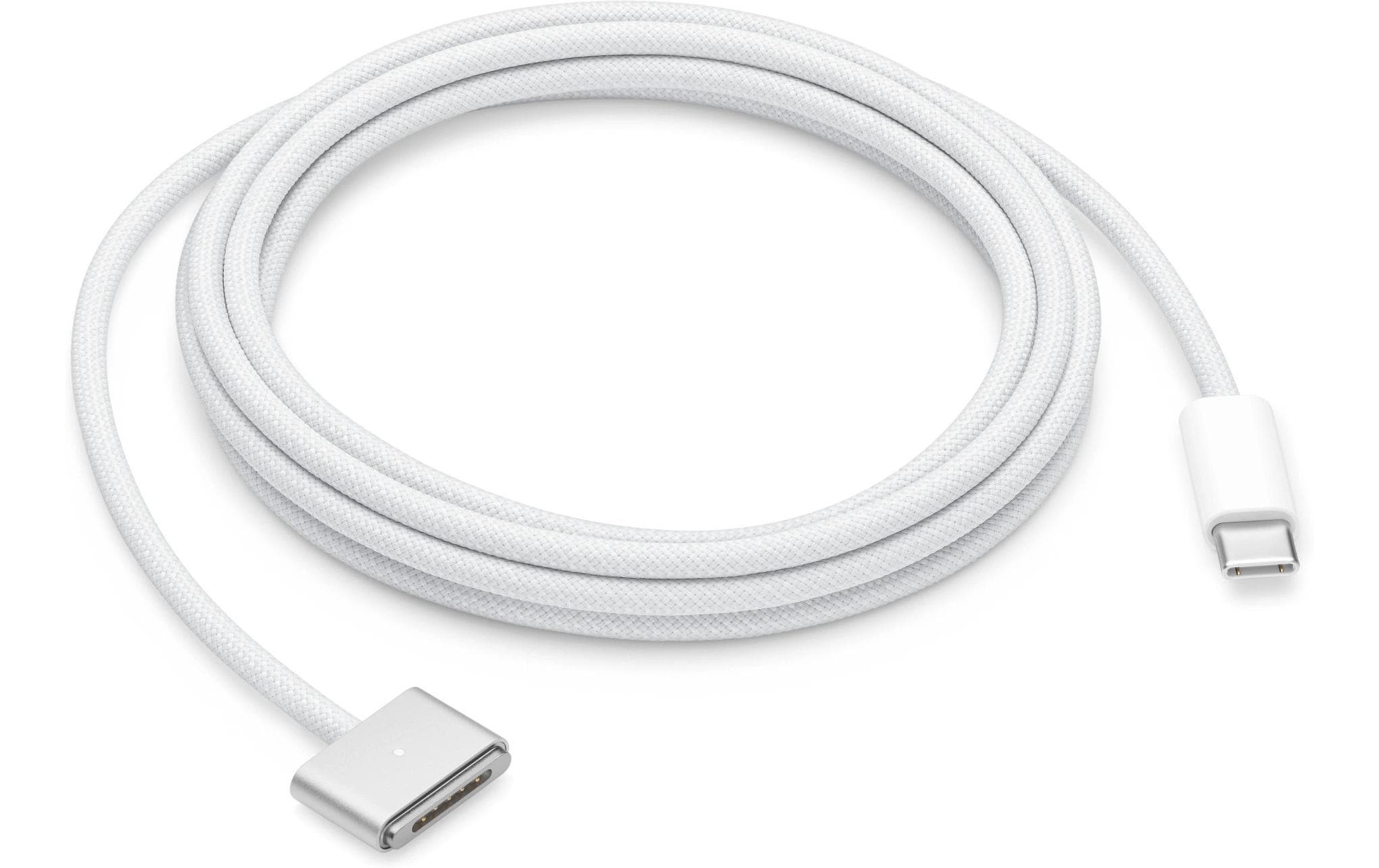 Apple USB-Kabel magnetisch USB C - MagSafe 3, 1 Stück, 2 m Apple USB-Kabel magnetisch USB C - MagSafe 3, 1 Stück, 2 m