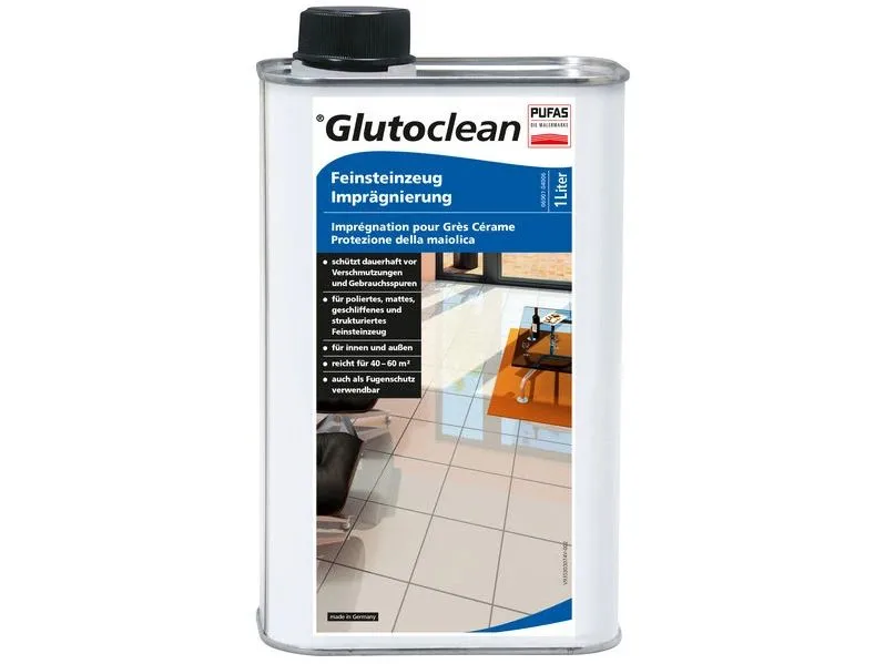 Glutoclean Feinsteinzeug Imprägnierung 1 l