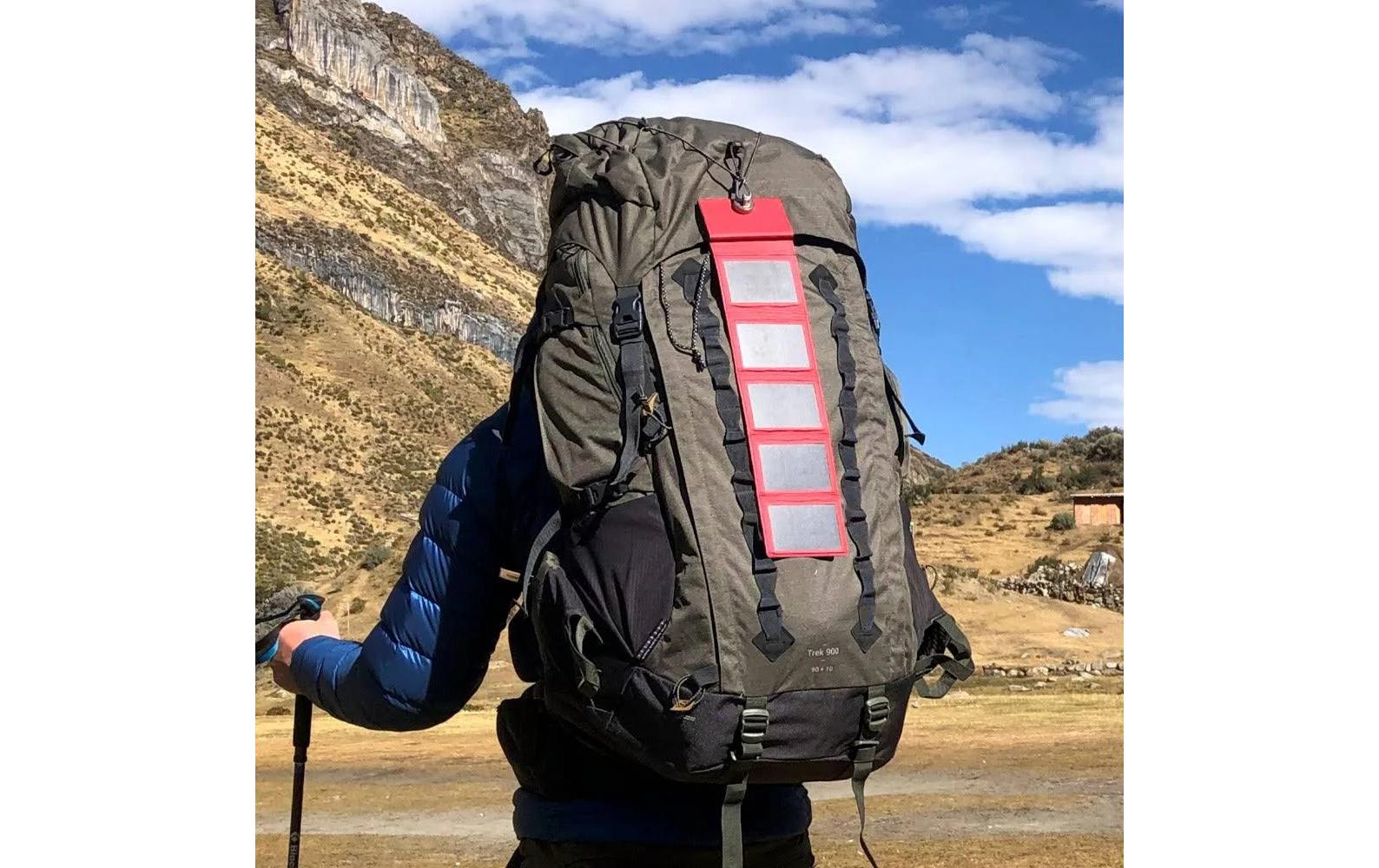 SunSlice Powerbank Photon 4W Sol – Rot, 4000 mAh SunSlice Powerbank Photon 4W Sol – Rot, 4000 mAh