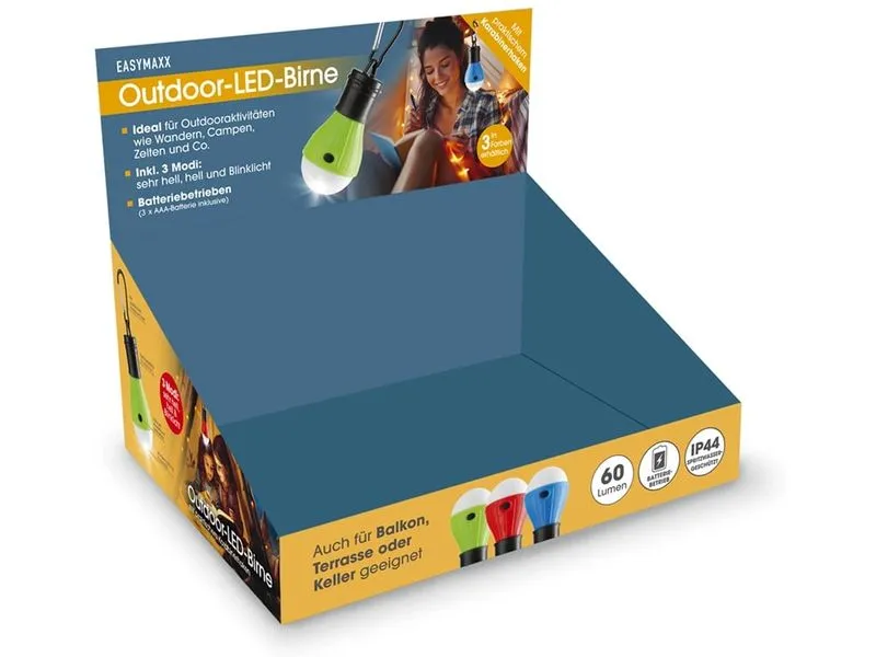 EASYmaxx LED-Leuchte 1.5 V Outdoor Display EASYmaxx LED-Leuchte 1.5 V Outdoor Display