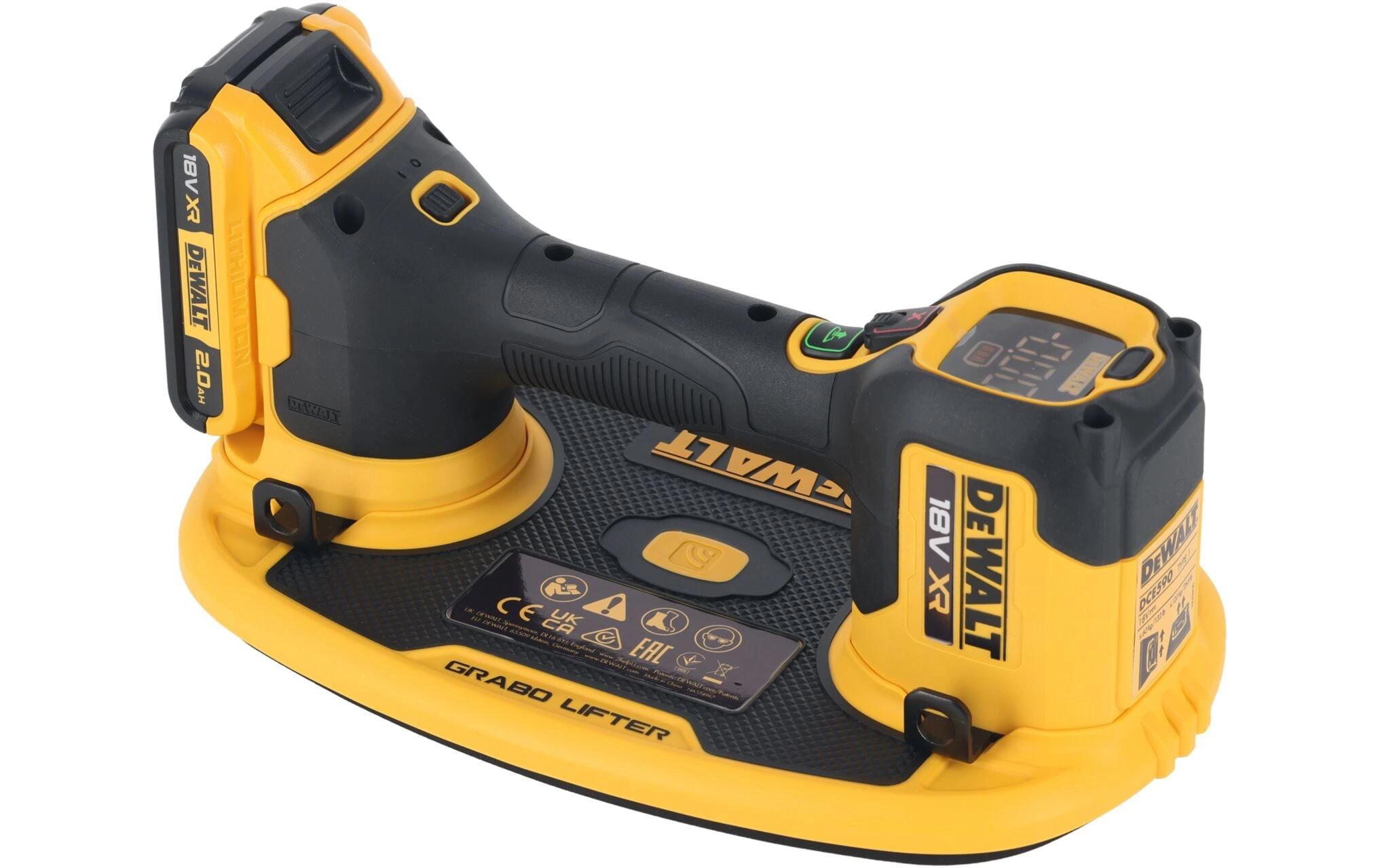 DEWALT Akku-Vakuum-Heber 18 V Kit 120 kg