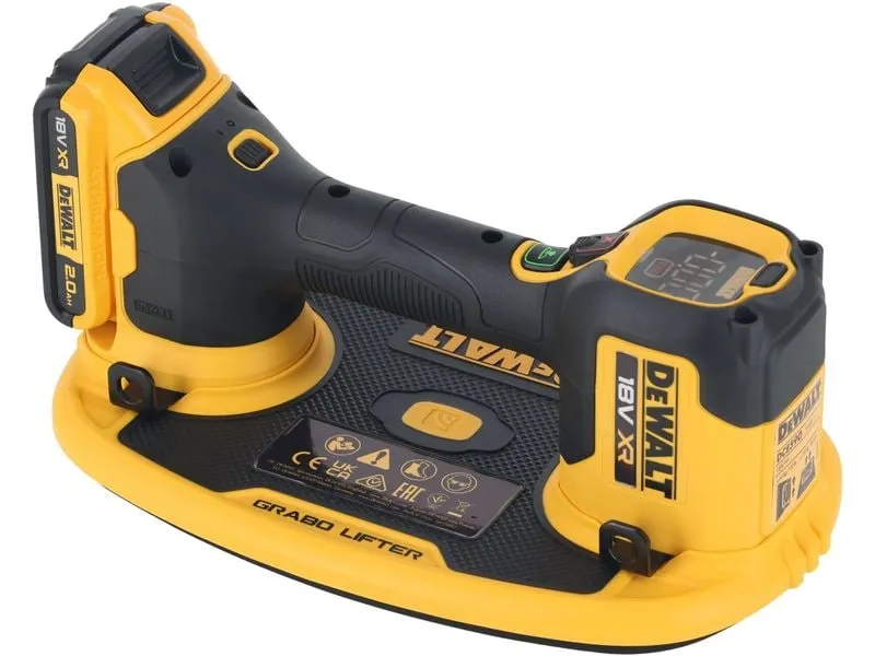 DEWALT Akku-Vakuum-Heber 18 V Kit 120 kg DEWALT Akku-Vakuum-Heber 18 V Kit 120 kg