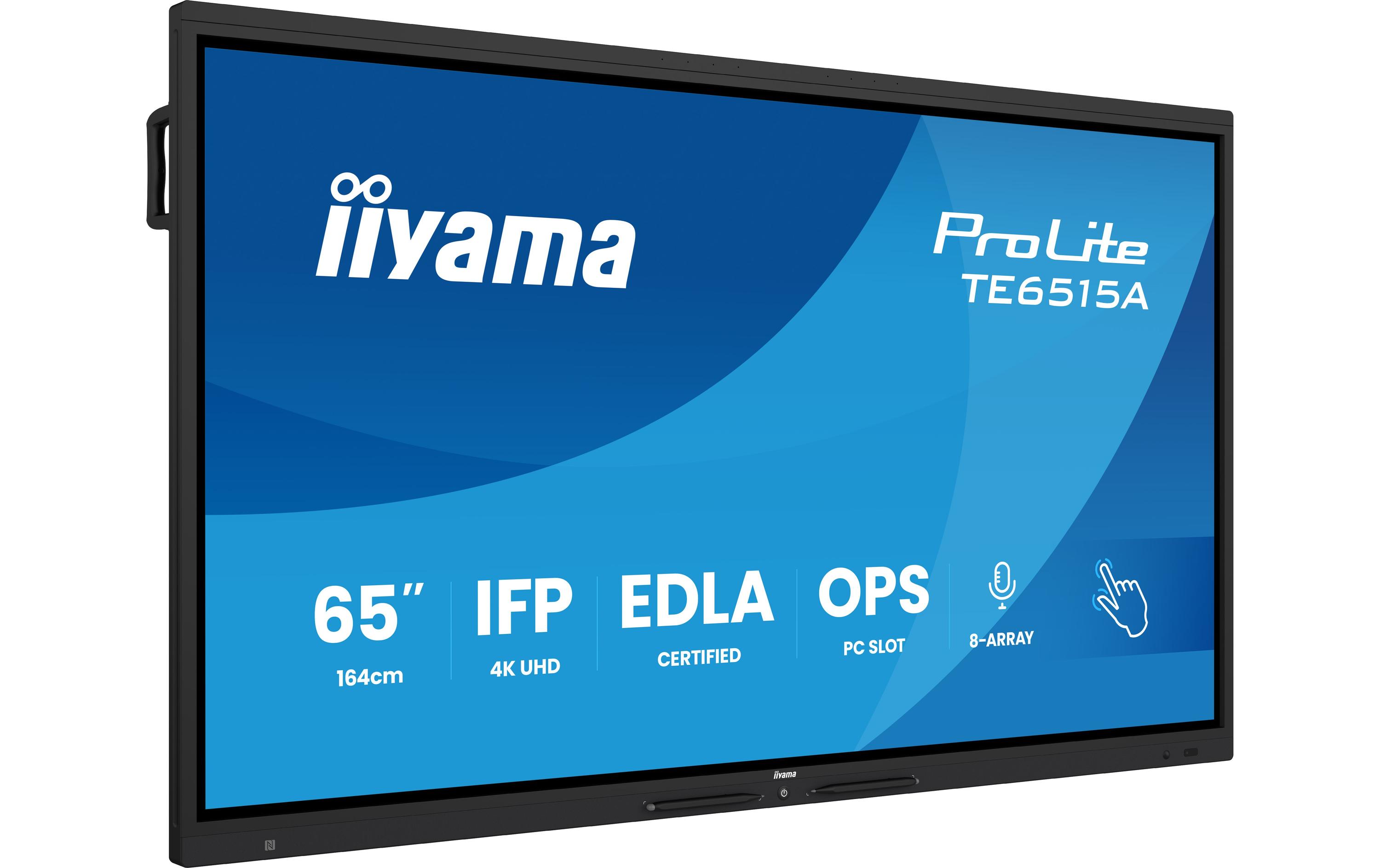 iiyama Touch Display ProLite TE6515A-B1AG 64.5