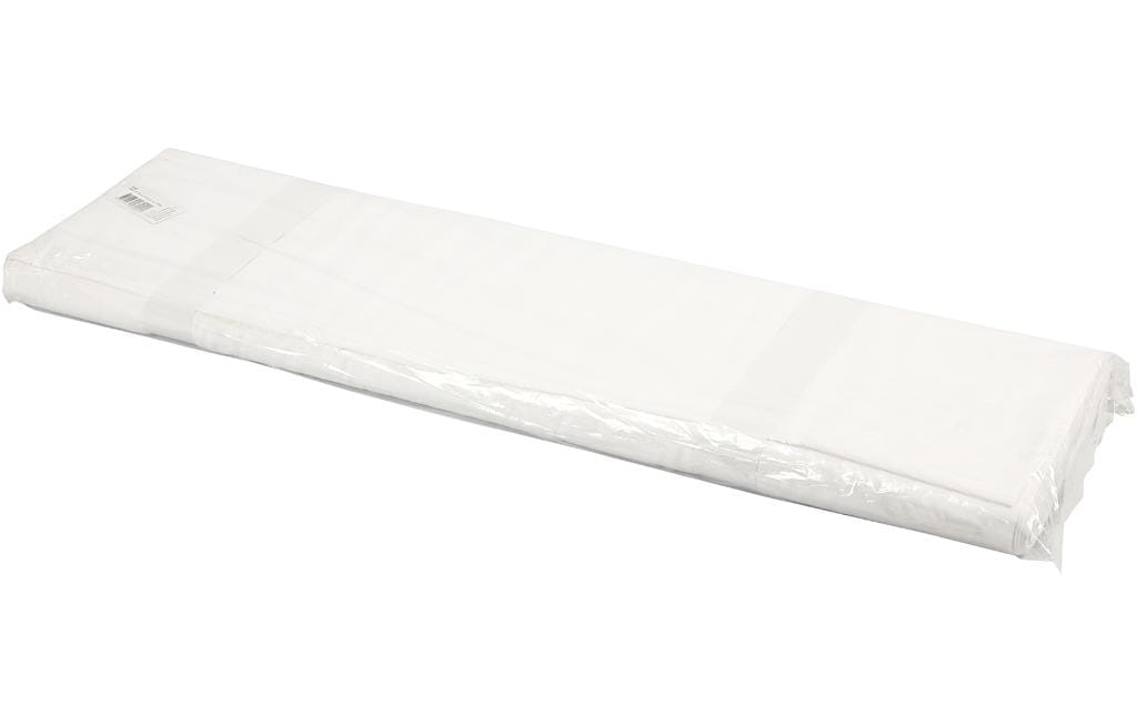 Creativ Company Stoff 145 cm x 1000 cm, Weiss Creativ Company Stoff 145 cm x 1000 cm, Weiss