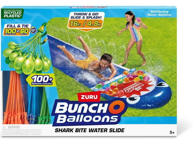Zuru Wasserrutsche Hai Bunch O Balloons Zuru Wasserrutsche Hai Bunch O Balloons