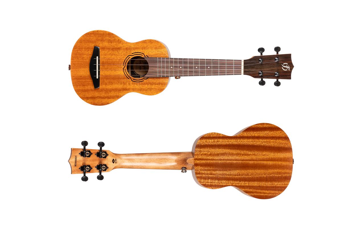 Flight Ukulele Soprano – Solid Mahogany