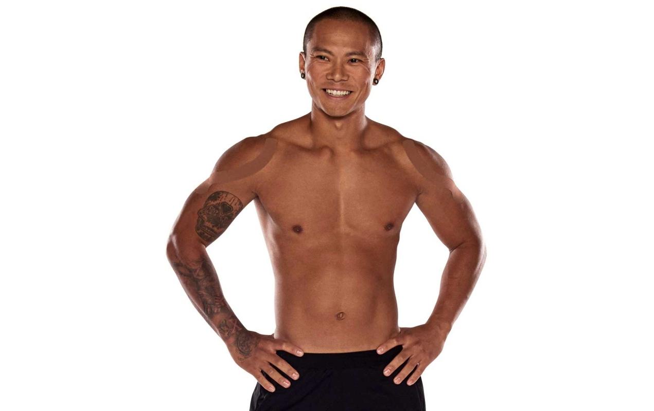 K-Tape My Skin medium brown 5 cm x 5 m Braun