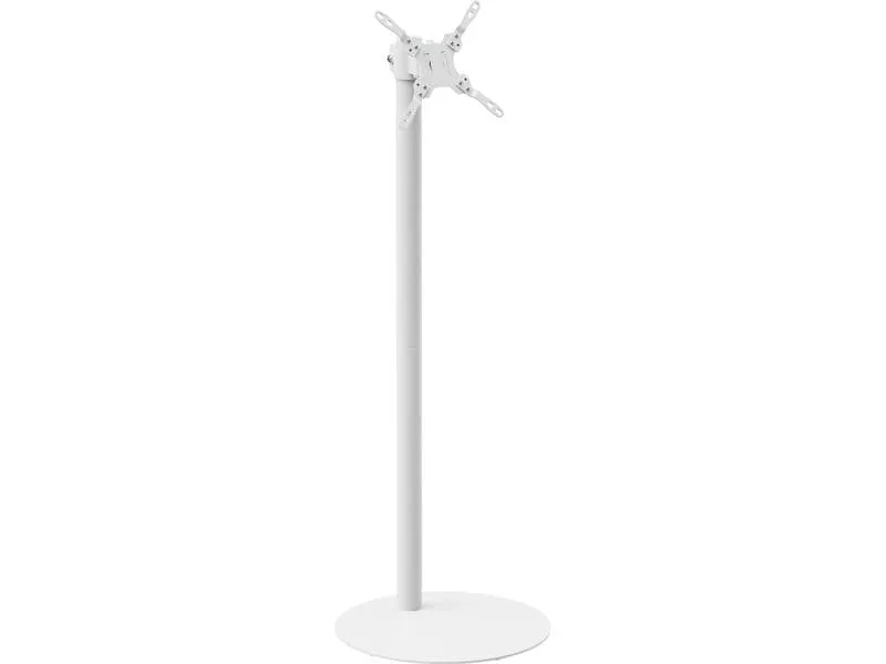 Multibrackets Standfuss M Pro Series Single Pole Floorbase 2 Weiss Multibrackets Standfuss M Pro Series Single Pole Floorbase 2 Weiss