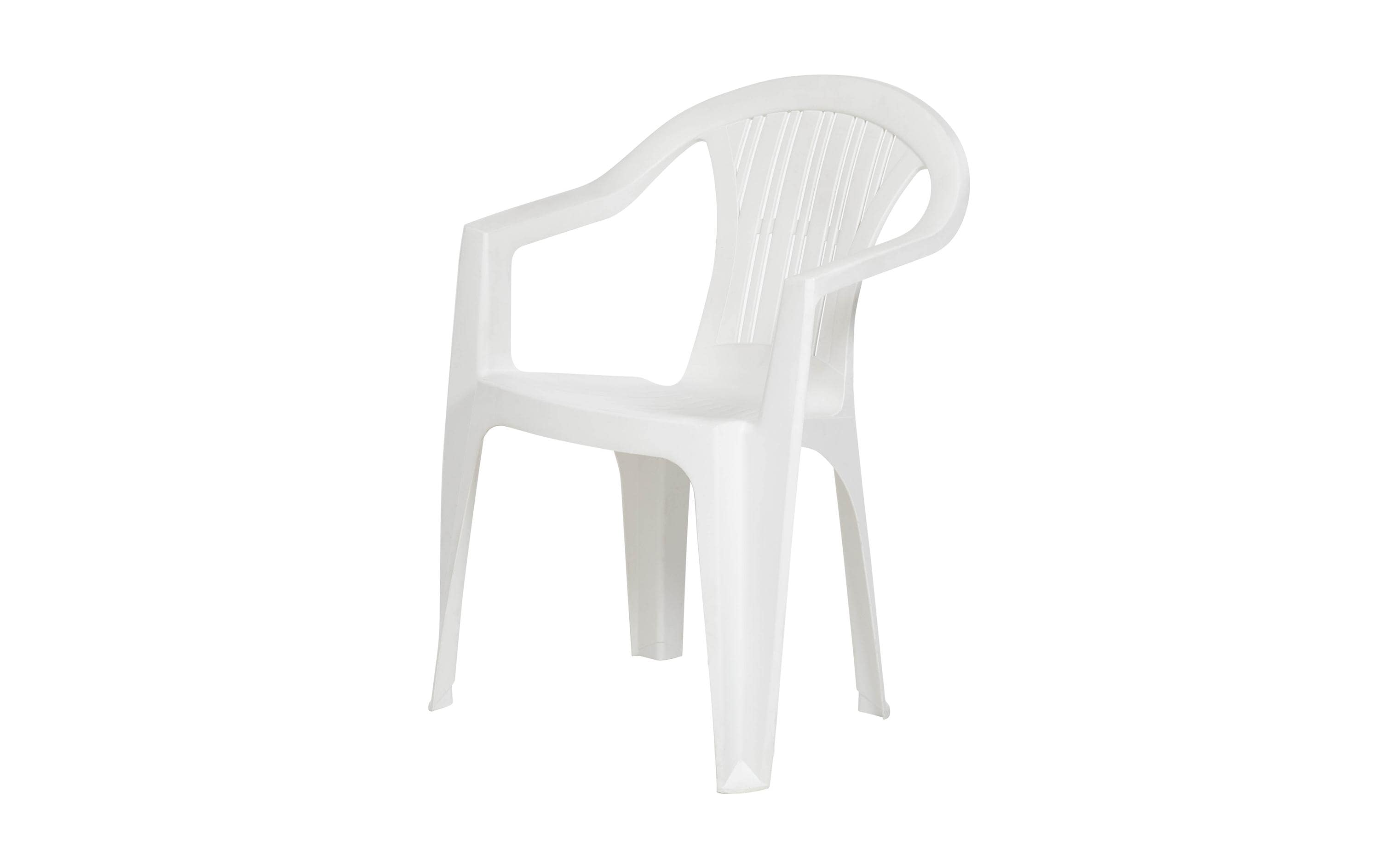 Bica Stuhl Ratak, Weiss, 4er Set